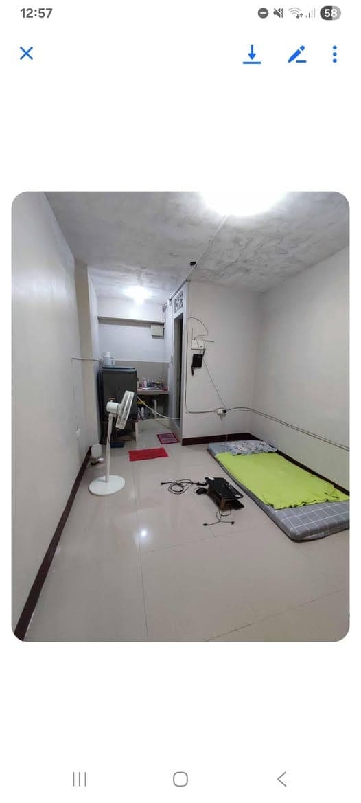 Solo room near Ayala Mall Arvo/Marikina Heights.with sink & cr..p6k monthly - photo 3