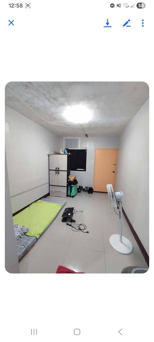 Solo room near Ayala Mall Arvo/Marikina Heights.with sink & cr..p6k monthly - photo 4