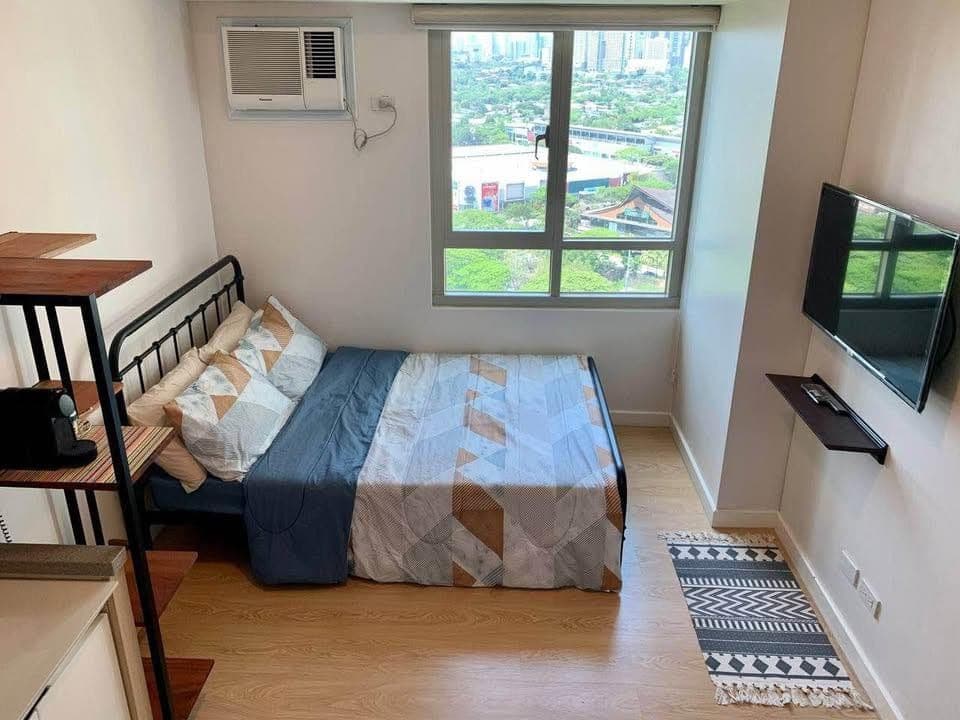 𝐅𝐎𝐑 𝐑𝐄𝐍𝐓: Fully Furnished Studio Unit at The Grove by Rockwell, C-5, Pasig City - photo 1
