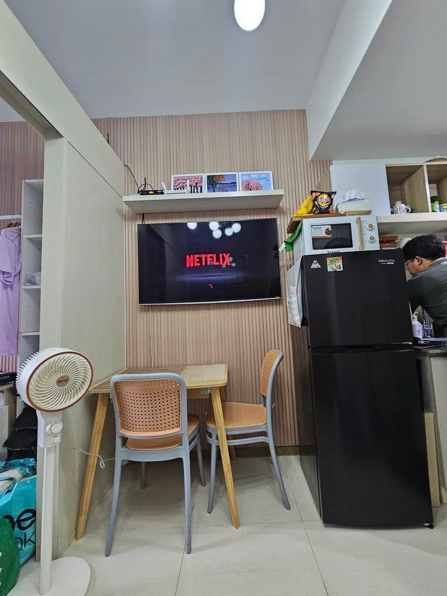 ✅️LASPIÑAS SOUTH RESIDNCES FOR RENT / LEASSE 1BEDROOM WITH BALCONY FULLYFURNISHED FACING MALL 23SQM... - photo 2