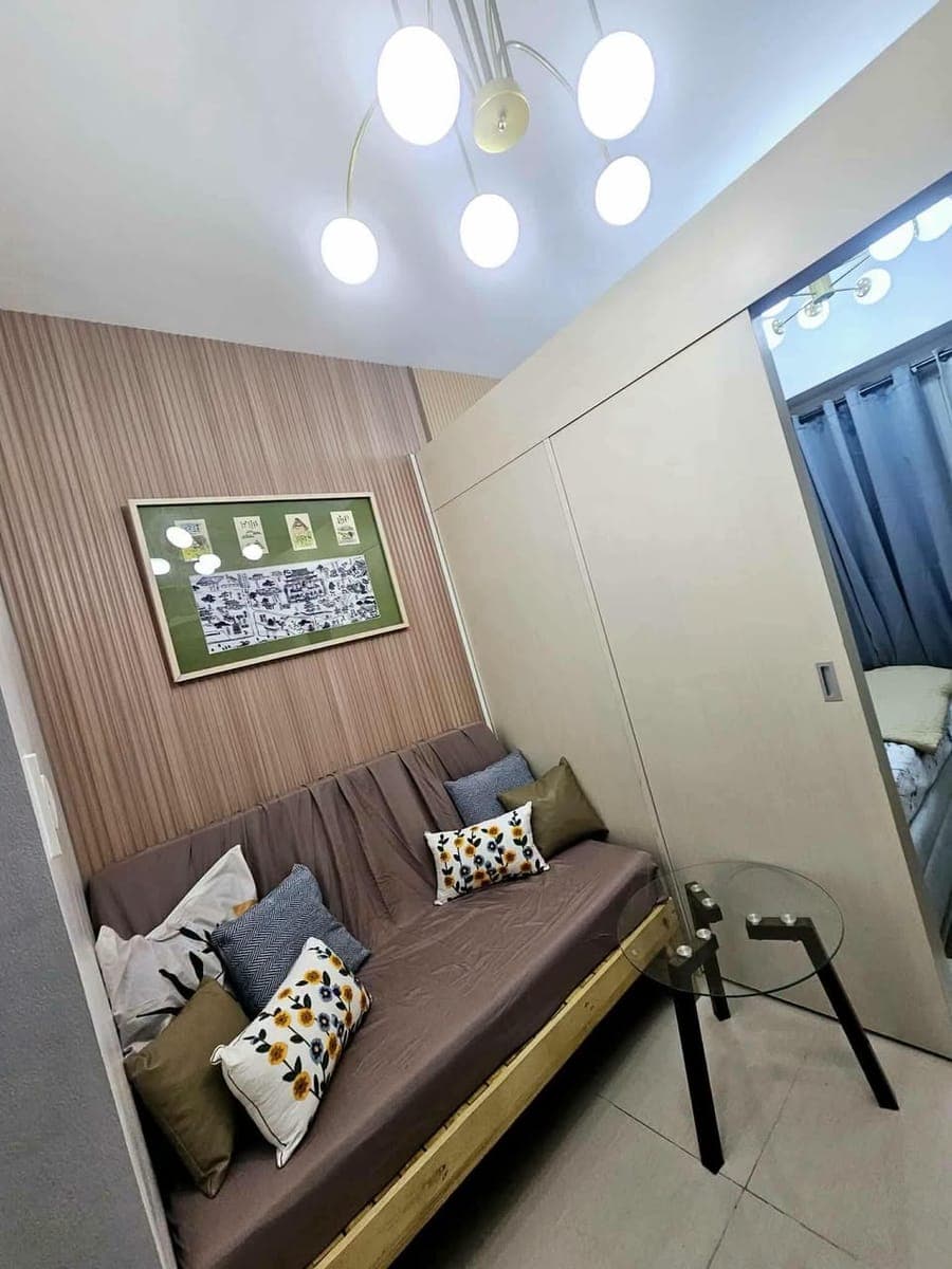 ✅️LASPIÑAS SOUTH RESIDNCES FOR RENT / LEASSE 1BEDROOM WITH BALCONY FULLYFURNISHED FACING MALL 23SQM... - photo 3