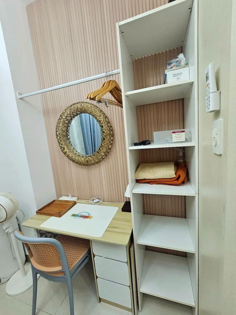 ✅️LASPIÑAS SOUTH RESIDNCES FOR RENT / LEASSE 1BEDROOM WITH BALCONY FULLYFURNISHED FACING MALL 23SQM... - photo 4
