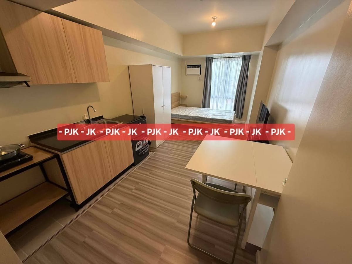 FOR RENT: Fully Furnished Studio Condo - photo 1