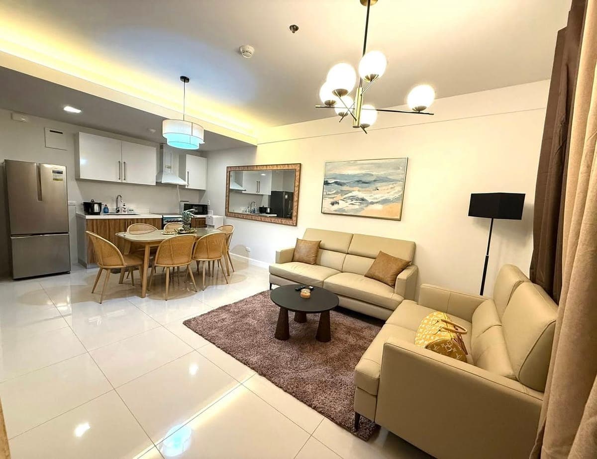 🏙️✨ Modern & Cozy 1BR for RENT in Alcoves, Cebu Business Park, Cebu City ✨🏙️ - photo 2