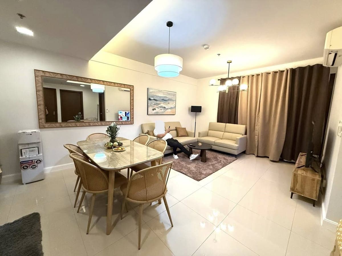 🏙️✨ Modern & Cozy 1BR for RENT in Alcoves, Cebu Business Park, Cebu City ✨🏙️ - photo 4