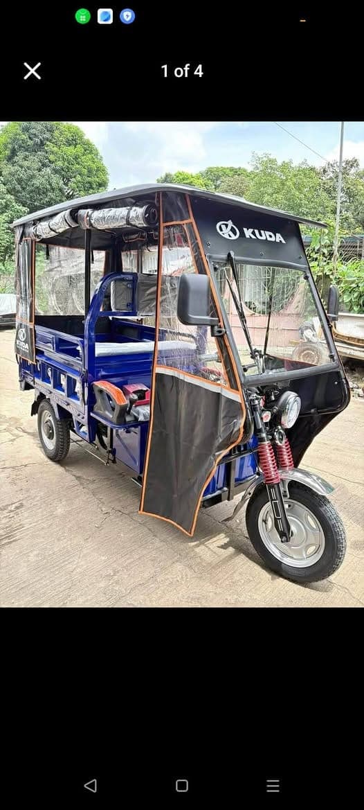 Kuda Mini-Tiger Ebike 2025 - photo 4