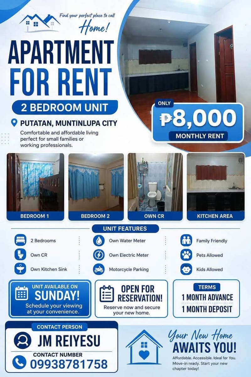 Good morning po! I just wanna give you a warning po about sa taong toh na nagpopost ng apartment for... - photo 4