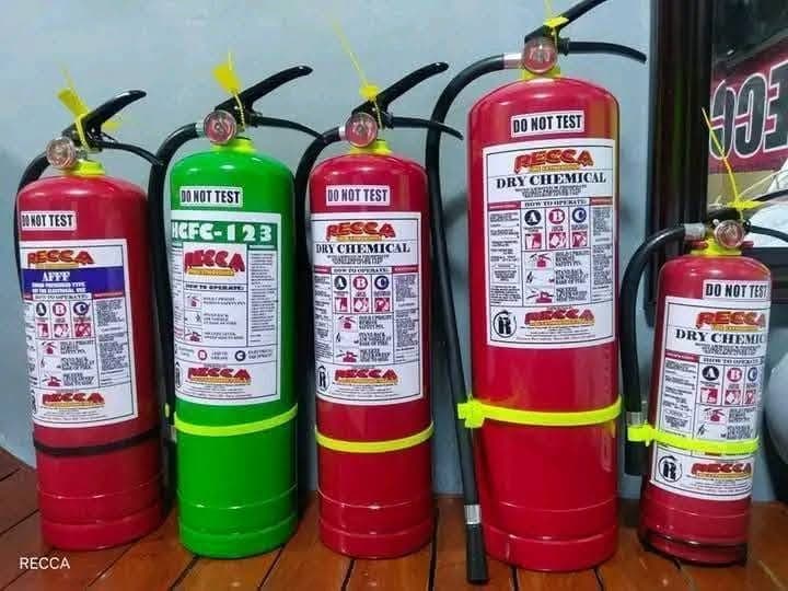 *Fire Extinguisher for refill and Brand new! For refill: Free pick up and Delivery ( along the area) - photo 1