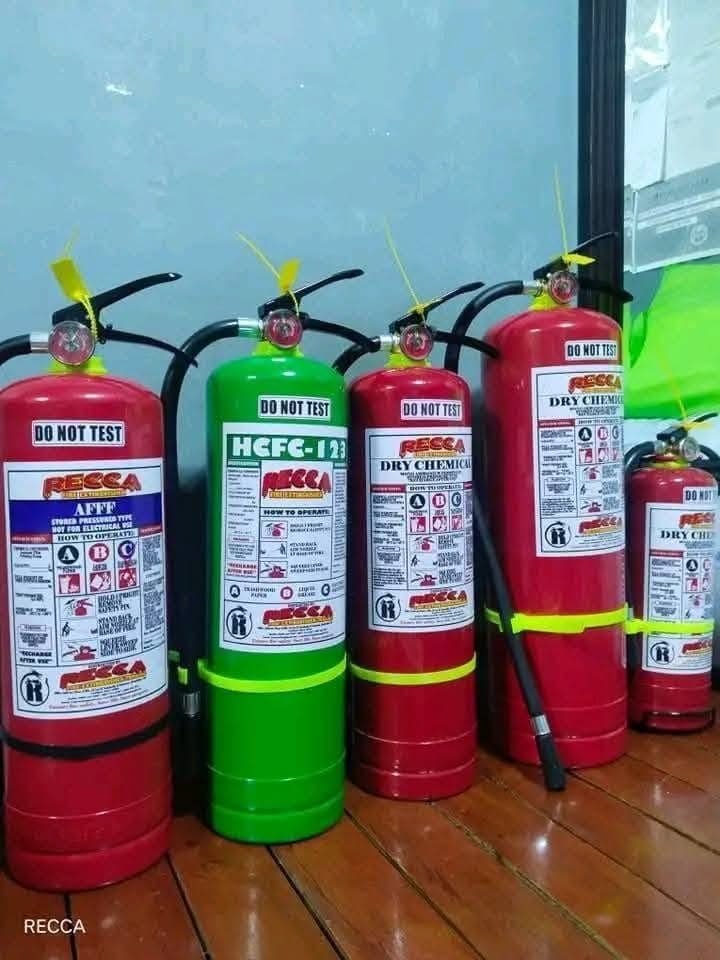 *Fire Extinguisher for refill and Brand new! For refill: Free pick up and Delivery ( along the area) - photo 2