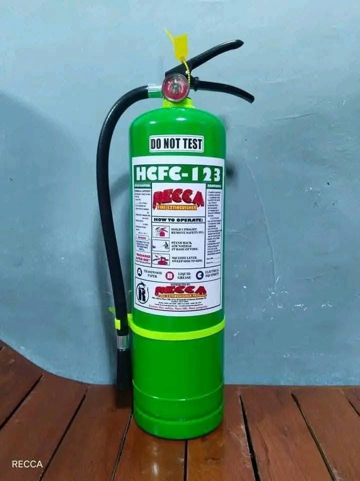 *Fire Extinguisher for refill and Brand new! For refill: Free pick up and Delivery ( along the area) - photo 4