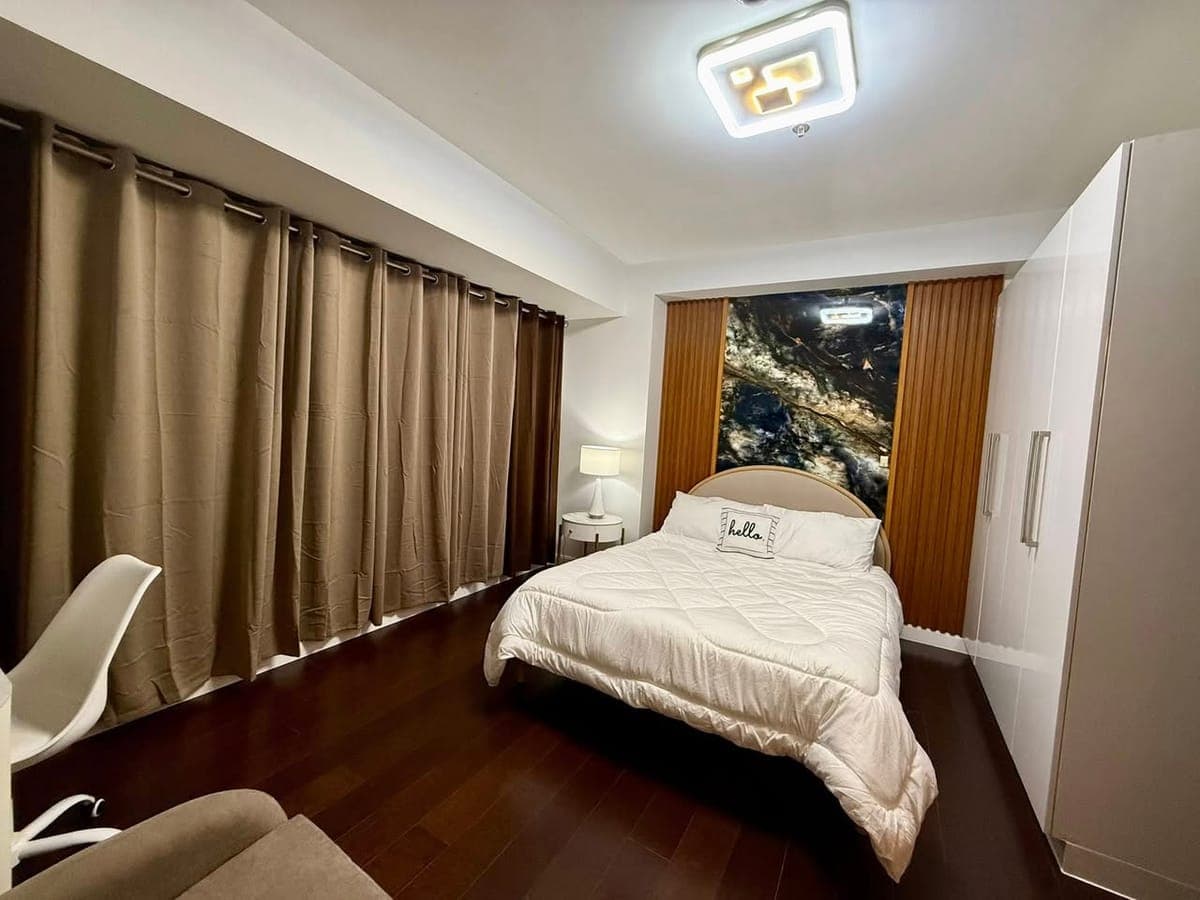 🏙️✨ Modern & Cozy 1BR for RENT in Alcoves, Cebu Business Park, Cebu City ✨🏙️ - photo 1