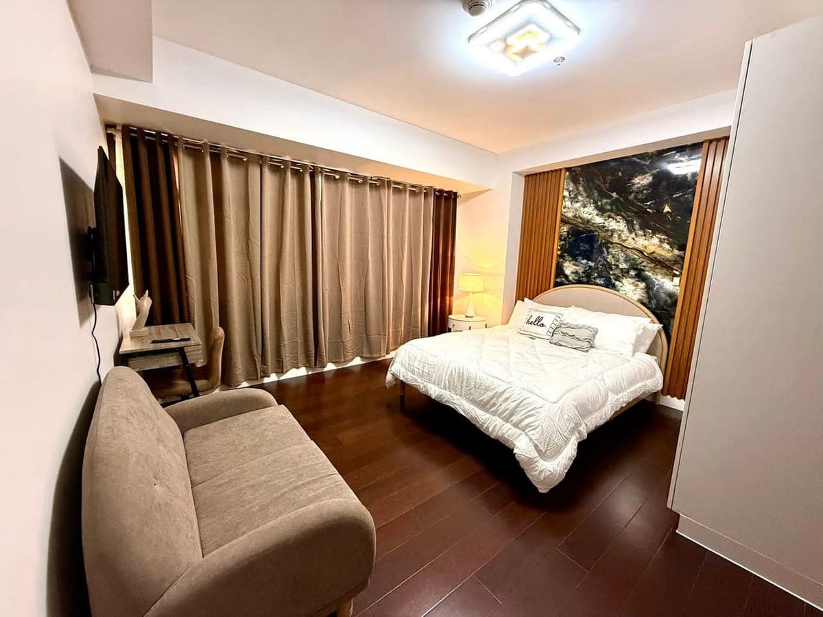 🏙️✨ Modern & Cozy 1BR for RENT in Alcoves, Cebu Business Park, Cebu City ✨🏙️ - photo 5
