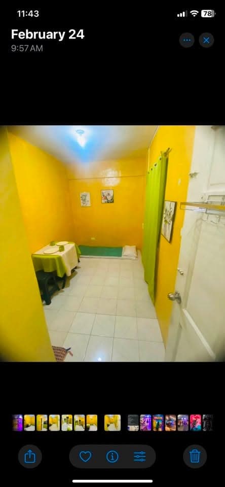 studio type room for rent alabang area wawa st. 5k a month ❤️read first photo for contact and info w... - photo 2