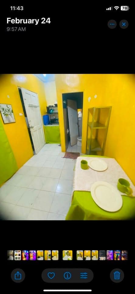 studio type room for rent alabang area wawa st. 5k a month ❤️read first photo for contact and info w... - photo 3