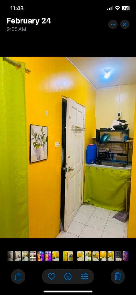 studio type room for rent alabang area wawa st. 5k a month ❤️read first photo for contact and info w... - photo 5