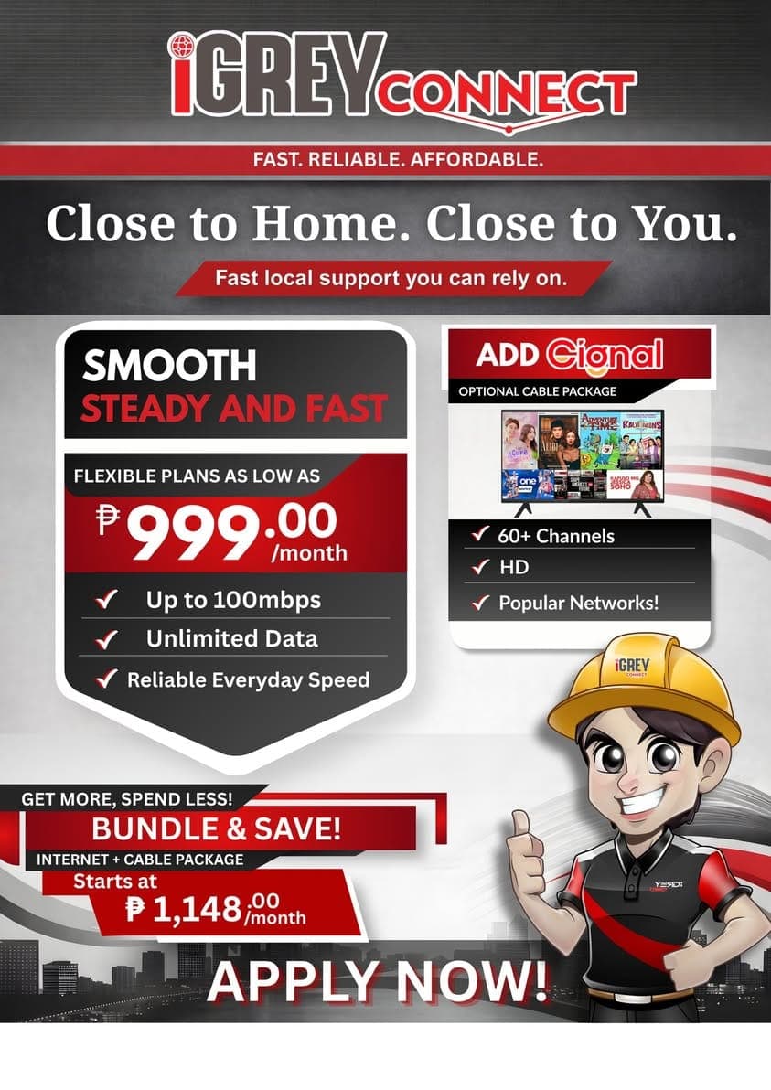 **Stay connected with fast, reliable, and affordable internet from iGREY Connect!** - photo 1