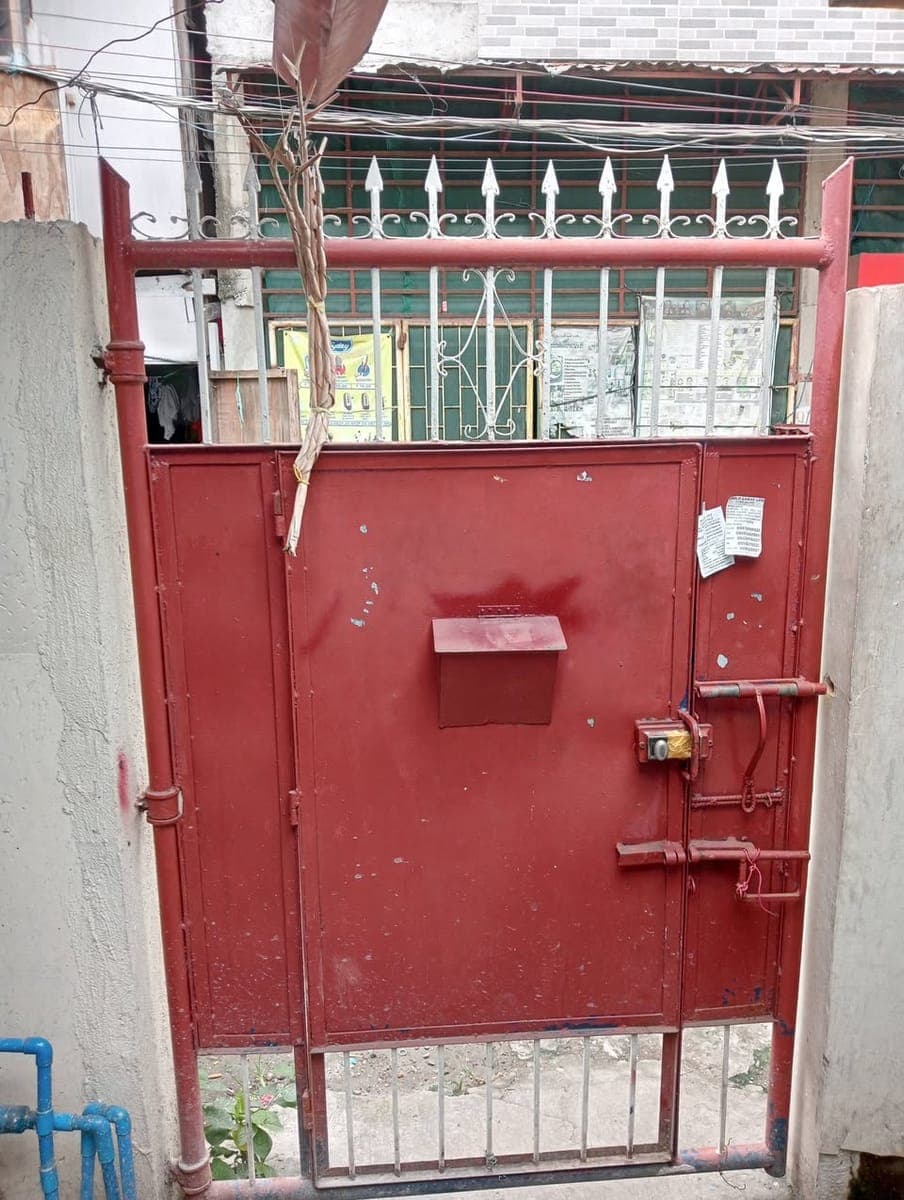 studio type for rent .nagoayong 2 punabuhatan pasig city 4k .pm for more detail - photo 1