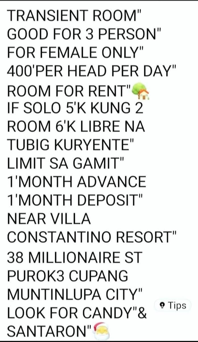 ROOM FOR RENT" - photo 1