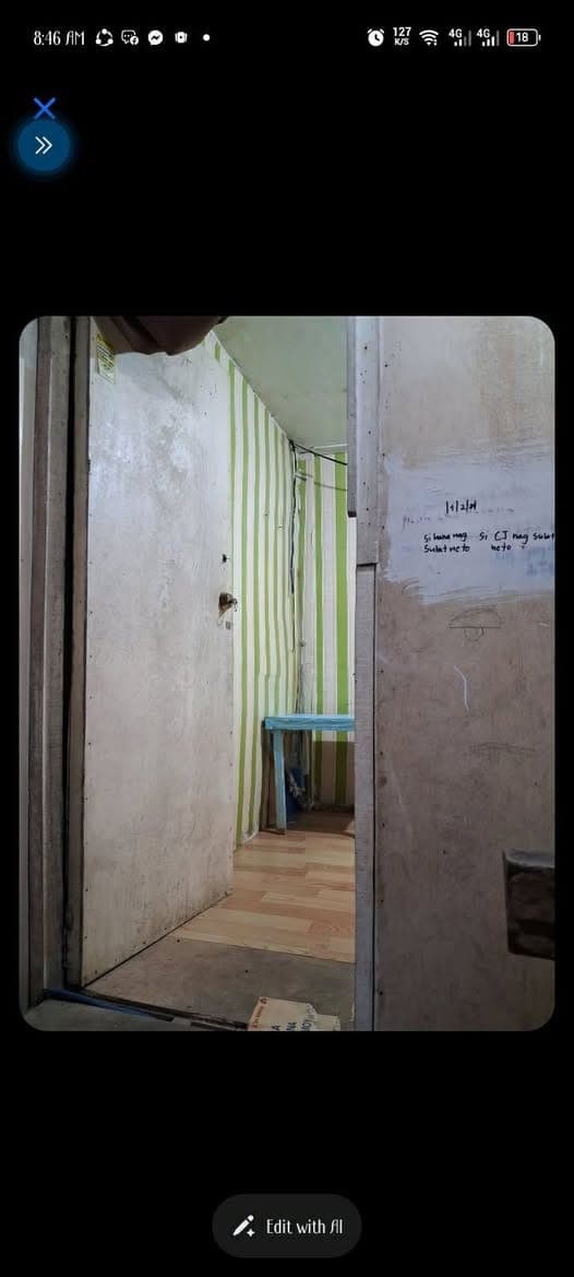 Room for rent 4k monthly 1monthadvance 1monthdeposit 2to3 person bawal sa maselan at maarte barangka... - photo 1