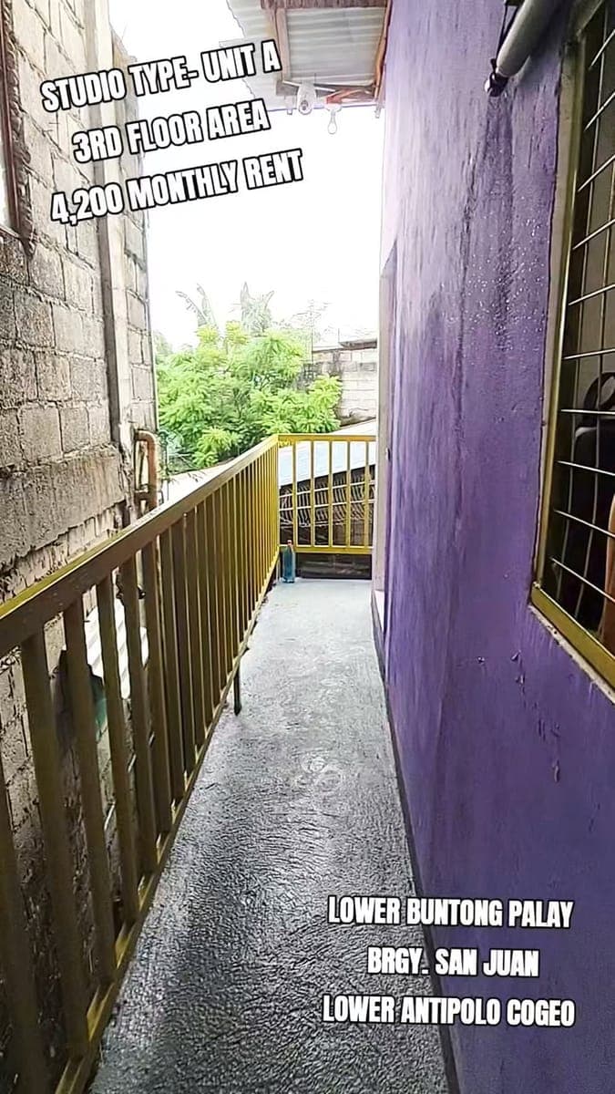ROOM FOR RENT near Hi way ! 🏠 Unit A - Studio type - photo 1