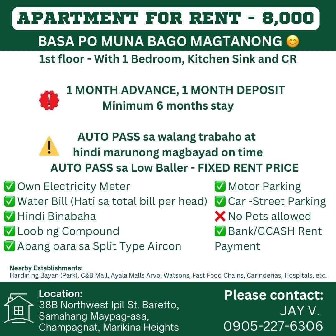 APARTMENT FOR RENT - photo 1