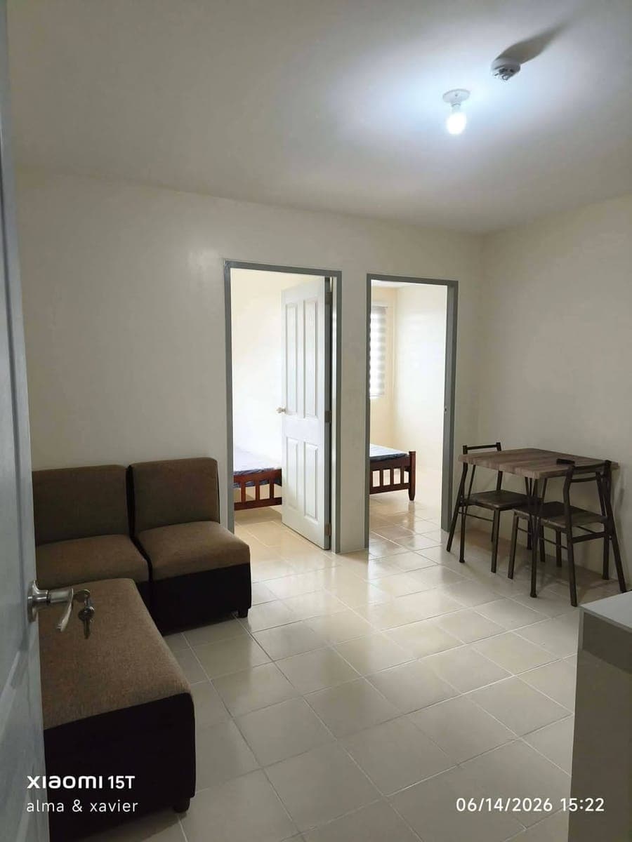 🏢 FOR RENT: Brand New Semi-Furnished 2BR Condo in Cainta, Rizal ( 1 Yr.Contract ) - photo 2