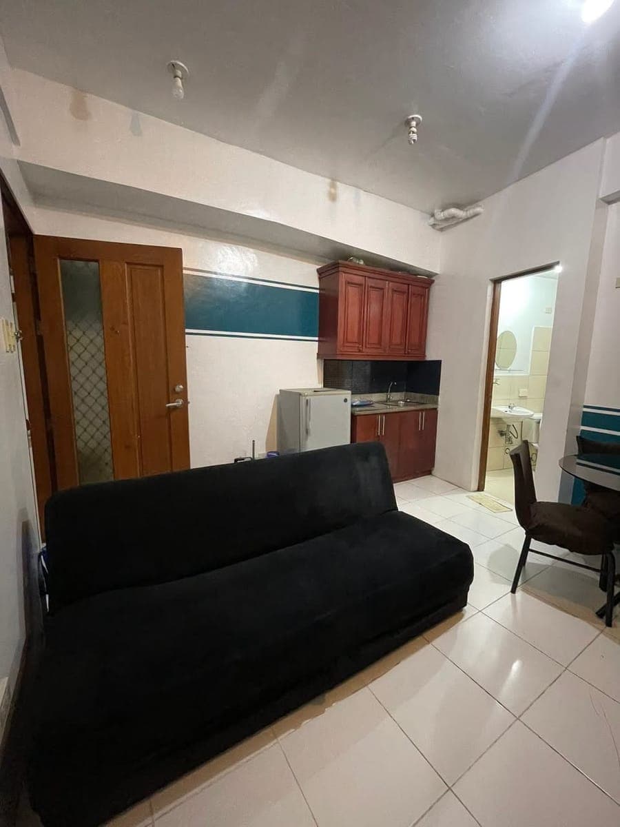 **FULLY FURNISHED 18 SQM STUDIO UNIT FOR RENT — San Antonio Village, Pasig City** - photo 2