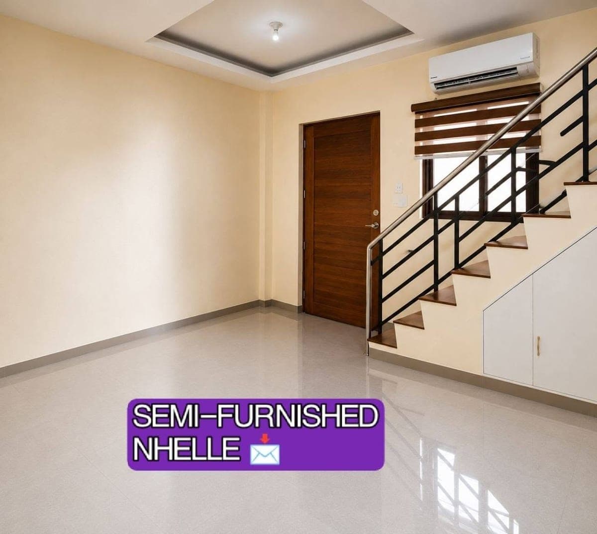 SEMI FURNISHED TOWNHOUSE FOR RENT - photo 1