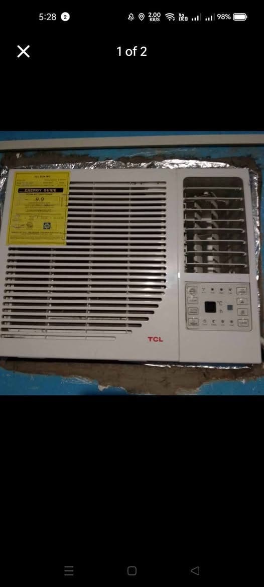 TCL 1 HP NON-INVERTER AIRCONDITIONER - photo 2