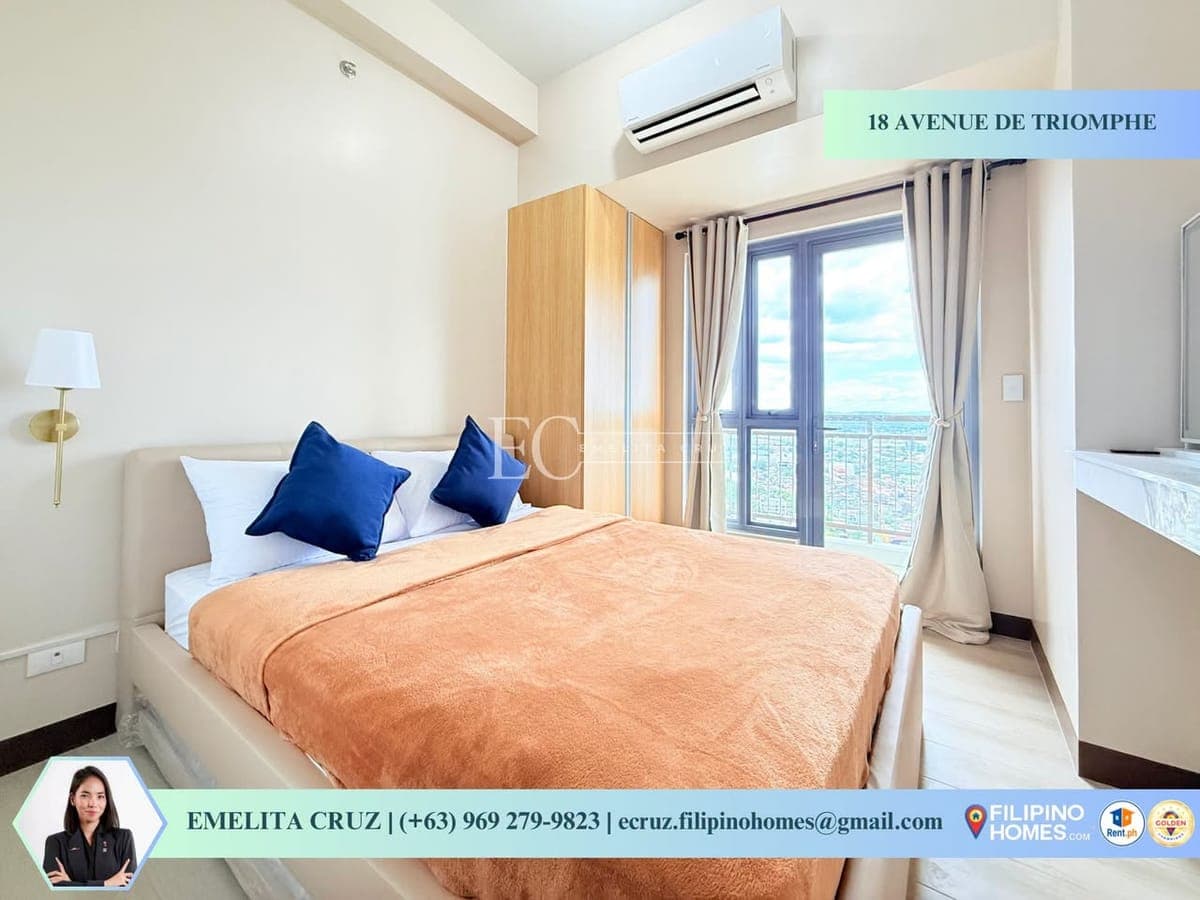 COZY STUDIO FOR LEASE AT 18 AVENUE DE TRIOMPHE, ARCOVIA CITY, PASIG - photo 4