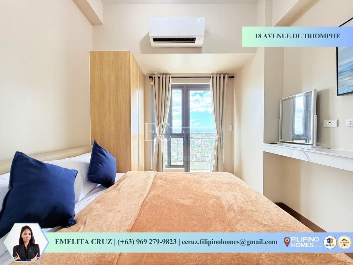 COZY STUDIO FOR LEASE AT 18 AVENUE DE TRIOMPHE, ARCOVIA CITY, PASIG - photo 5
