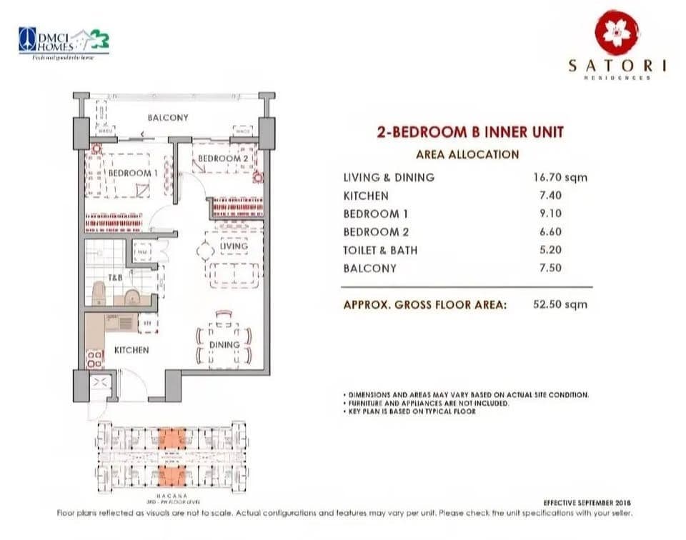 ⭕ 2BR BARE UNIT AT DMCI SATORI RESIDENCES | PASIG CITY ⭕ - photo 2