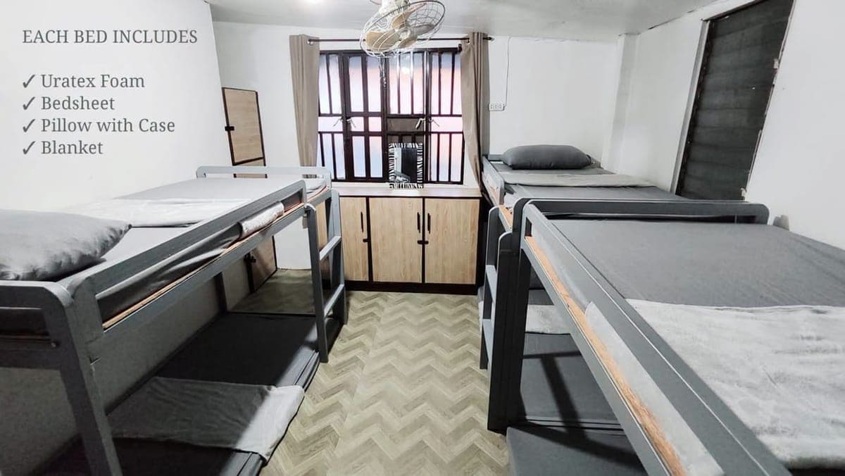 MURANG BEDSPACE SA MUNTINLUPA NA MALAPIT SA LAHAT.. - photo 2