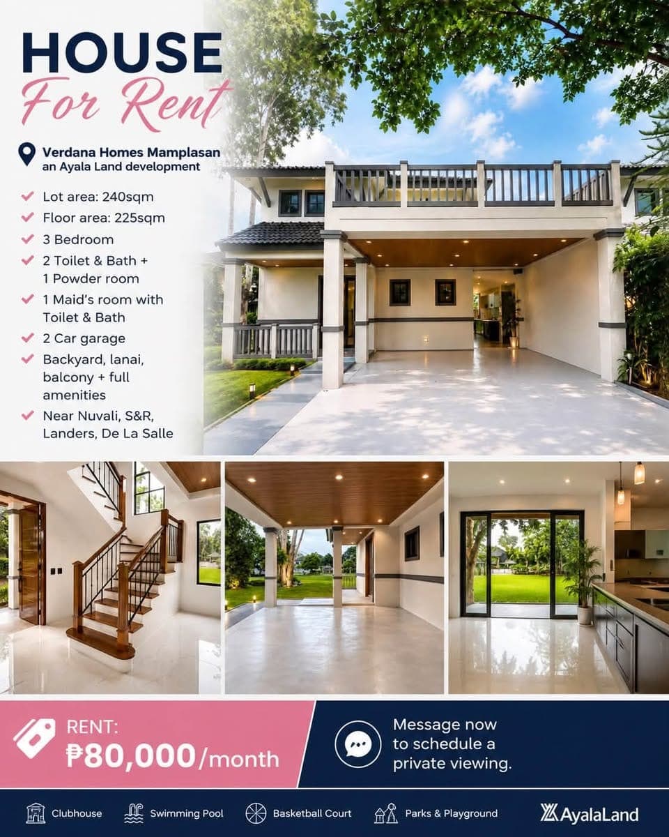 🏡 HOUSE FOR RENT | SOUTH FORBES, NUVALI & LAGUNA & NEARBY AREAS - photo 3