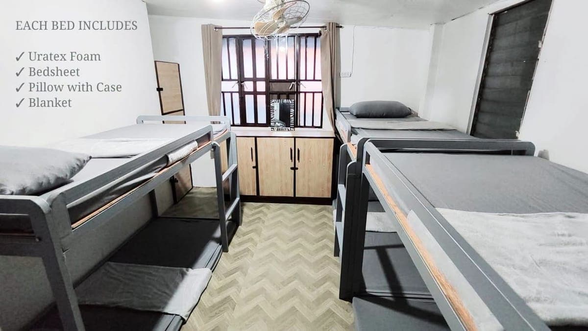 🔥 NEWLY OPEN — MALE-ONLY BEDSPACE SA MUNTINLUPA! 🔥 (Near Alabang) - photo 2