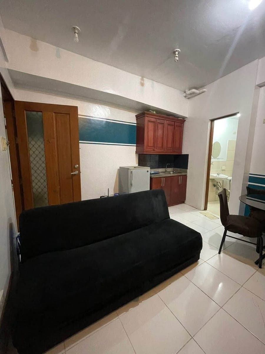 FULLY FURNISHED STUDIO UNIT FOR RENT — San Antonio Village, Pasig City - photo 1