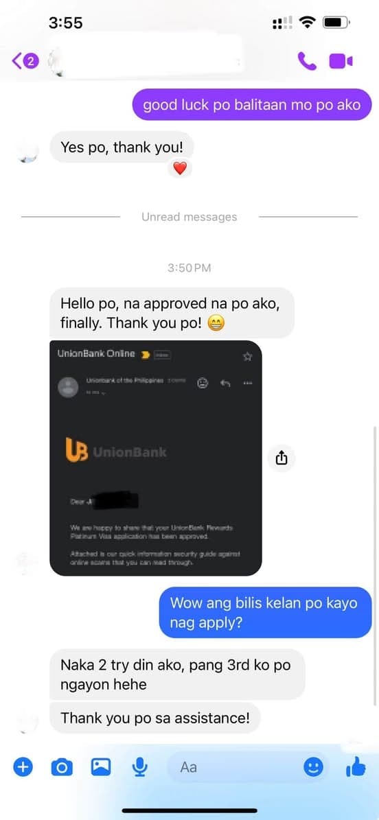 May UB na ba lahat? Earn points while you swipe! + No annual fee for life pa! 😍✨ - photo 3