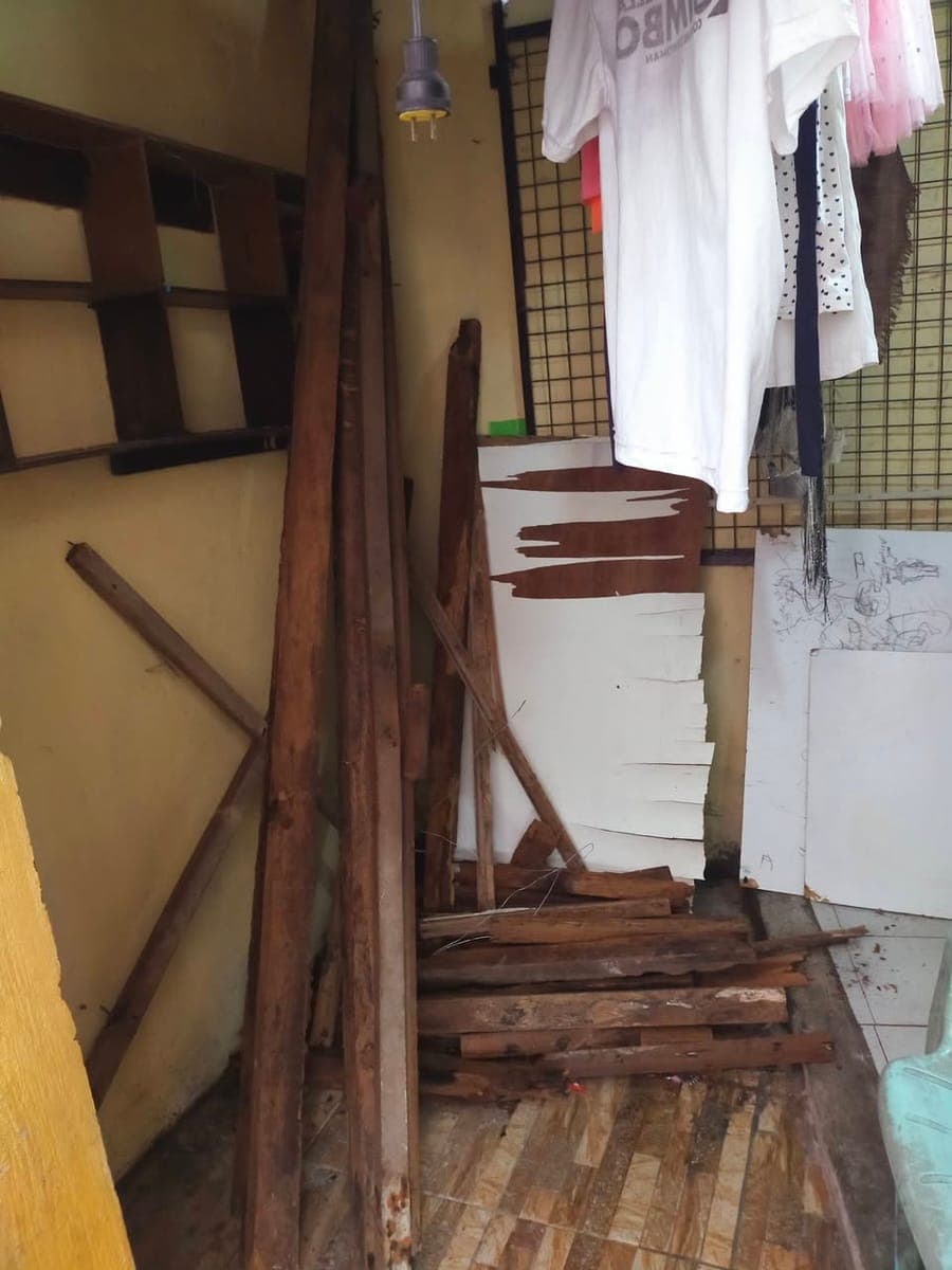 For rent Po 3500 a month tindahan lang Po. Wala pong sink and cr. NaSa loob Po Ng bahay namin Cr. - photo 3