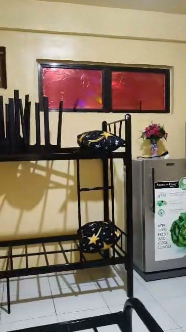 female bedspacer 3k monthly kasama kuryernte tubig ref LPG gas complete utensils pwede maglaba, 1mon... - photo 1