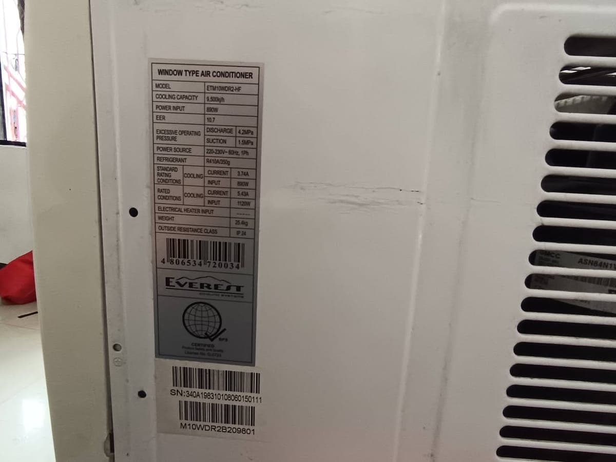 FS EVEREST AIRCON. 2HP WINDOW TYPE - photo 5
