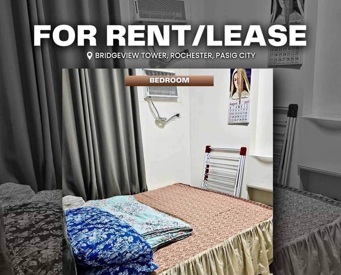 🏙️FOR-RENT | The rochester📍Pasig City - photo 1