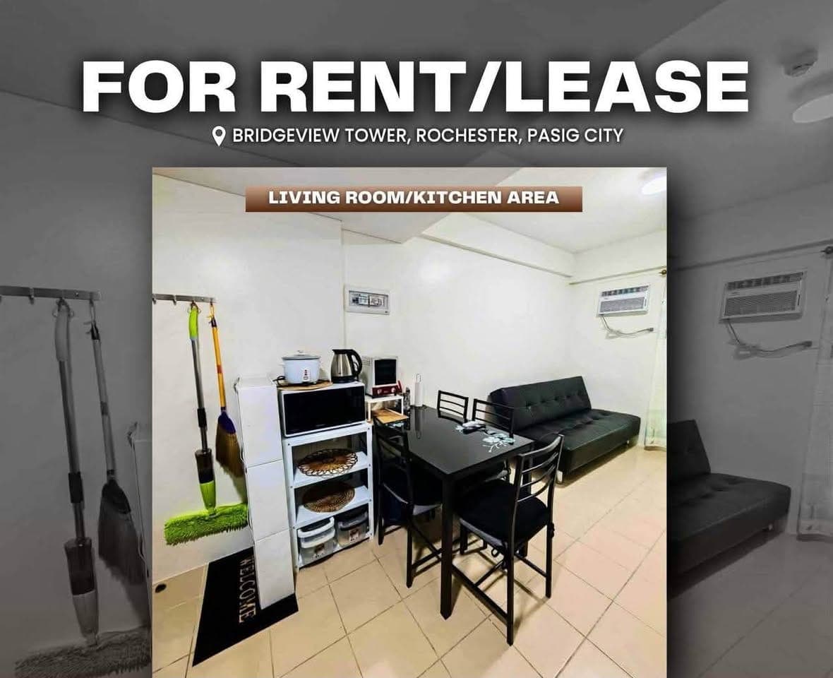 🏙️FOR-RENT | The rochester📍Pasig City - photo 2