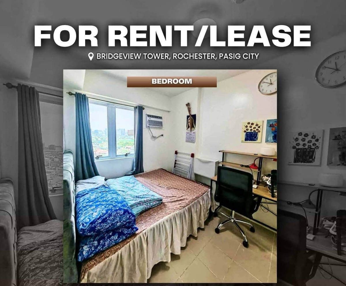 🏙️FOR-RENT | The rochester📍Pasig City - photo 3