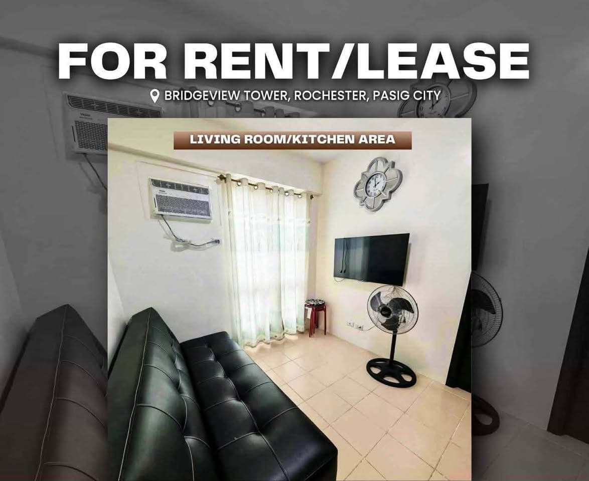 🏙️FOR-RENT | The rochester📍Pasig City - photo 4