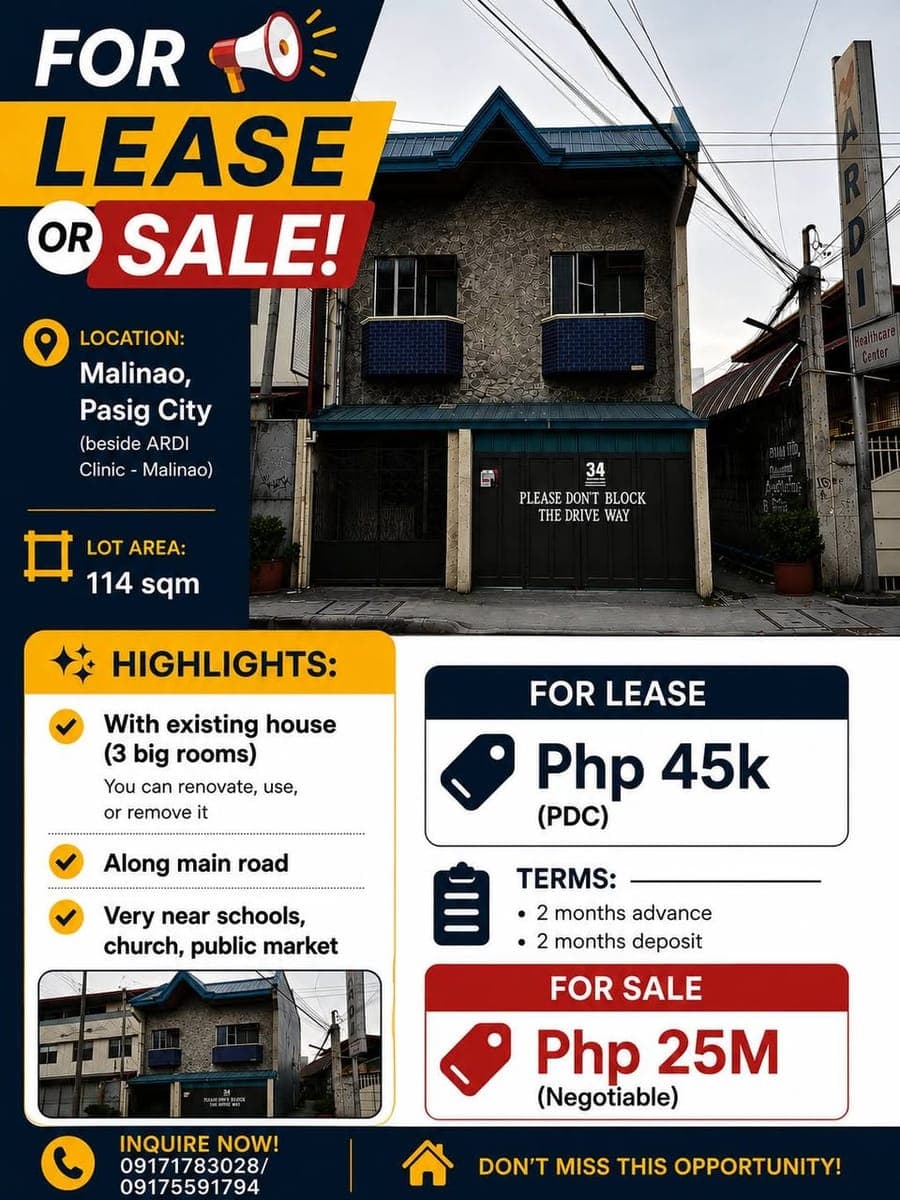 📣 FOR LEASE/SALE!!! 📣 - photo 1