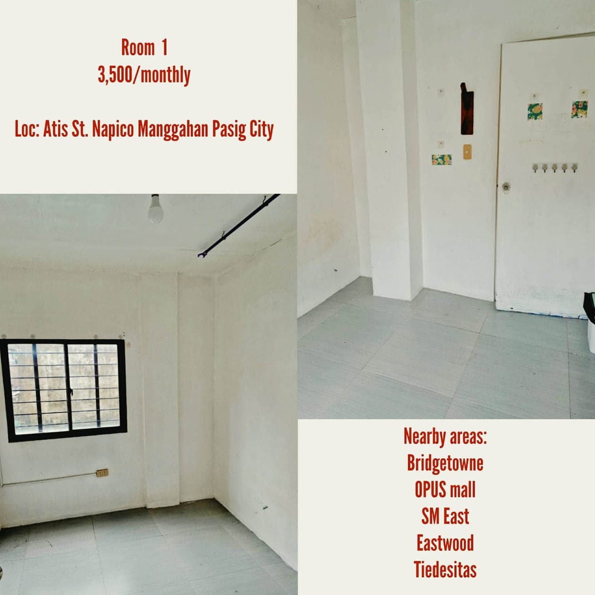 ROOM FOR RENT - photo 1