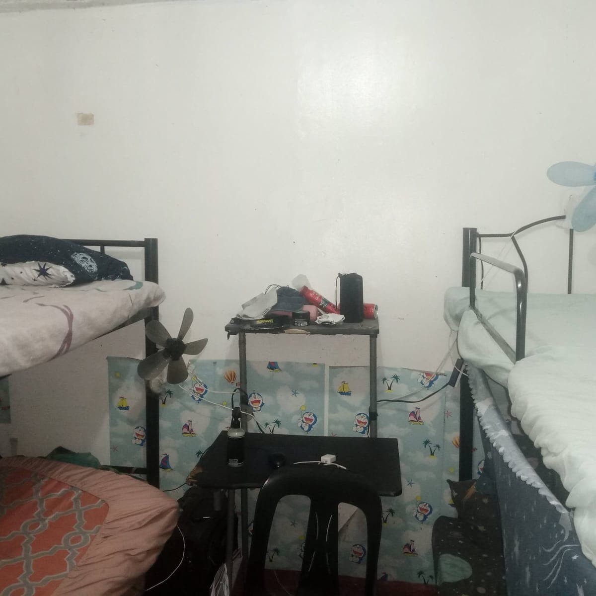 MALE BEDSPACE 3500 all in tubig kuryente at internet na 1 month advance 1month deposit - photo 3