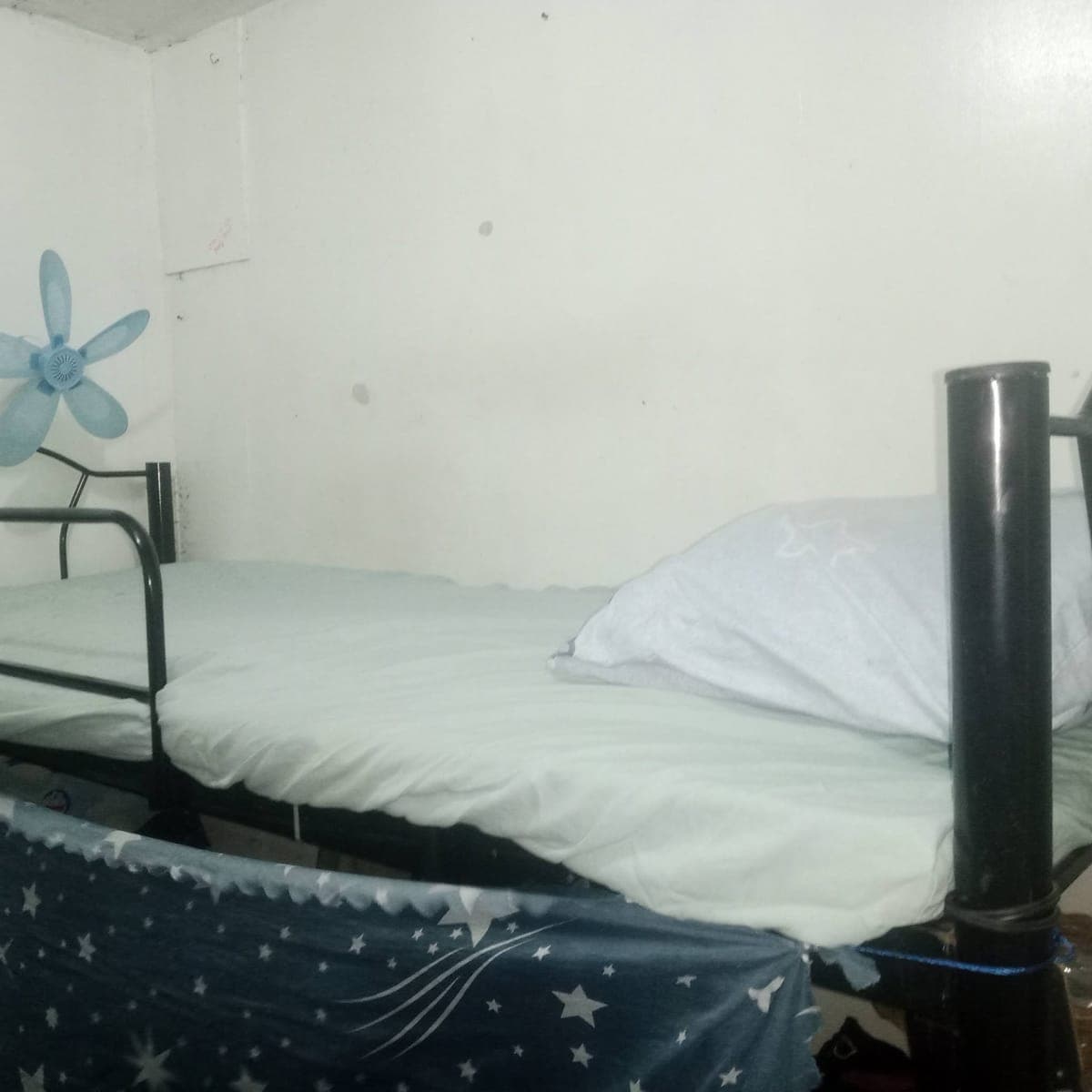 MALE BEDSPACE 3500 all in tubig kuryente at internet na 1 month advance 1month deposit - photo 5