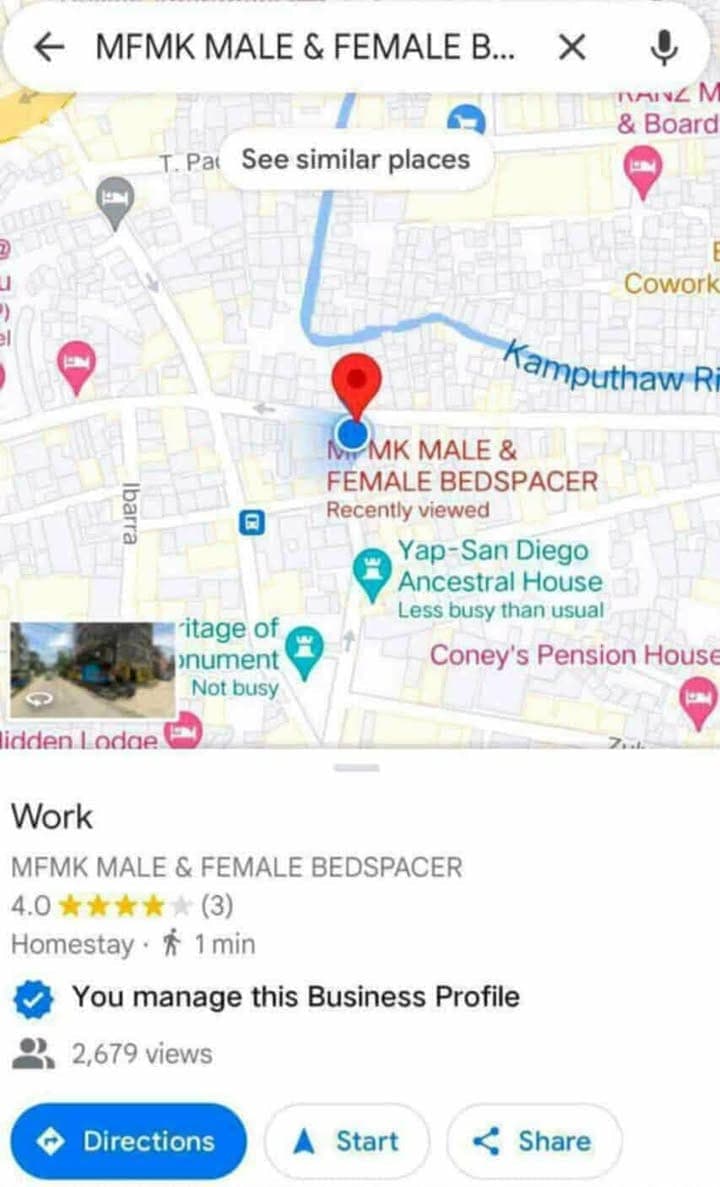 MFMK MALE & FEMALE BEDSPACER ( Preferably Students ) - photo 4