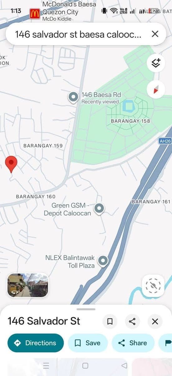 Apartment for rent in Baesa rd.(South) Caloocan City - photo 2